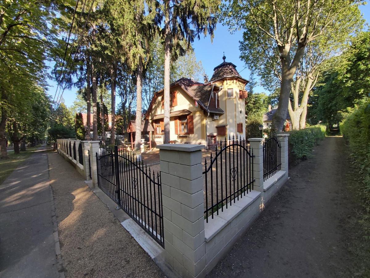 Villa Balatonszemesi Nyaralohaz Extérieur photo
